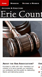 Mobile Screenshot of erieohiolawyers.org